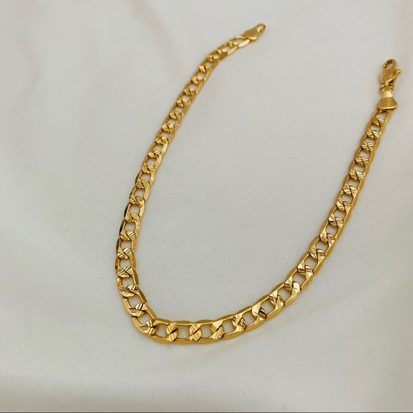 Cuban Link Anklet - Picture 4 of 7